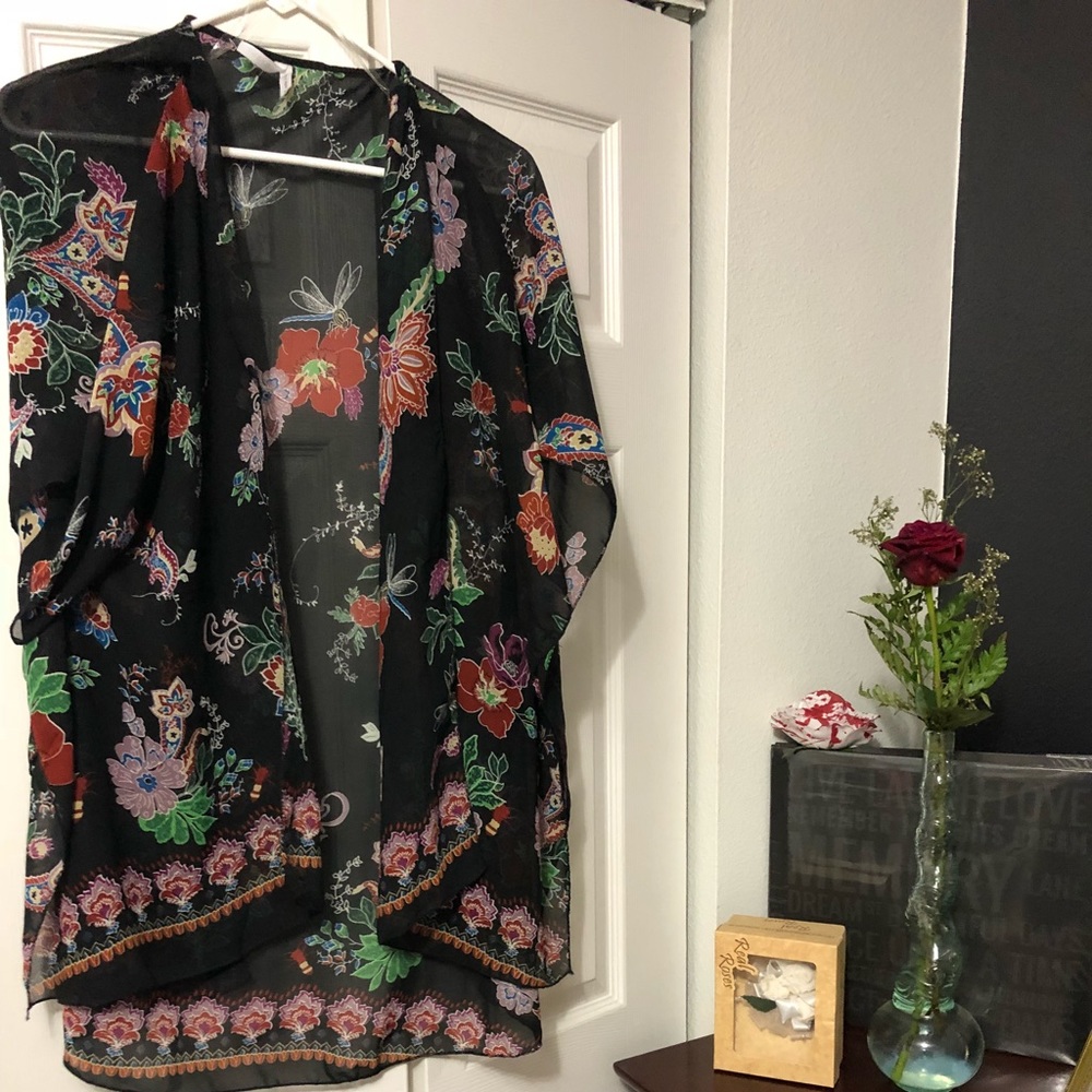 Floral Kimono